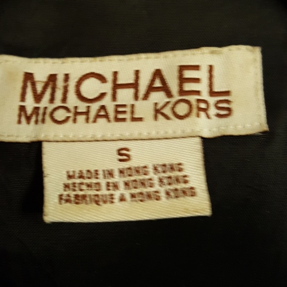Michael Michael Kors fitted denim jacket - S - Picture 3 of 8